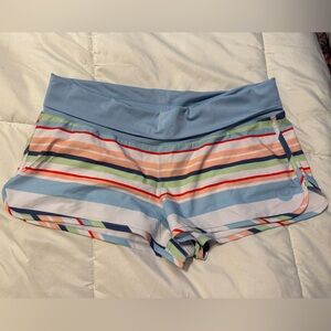 Roxy Striped Swim Shorts
